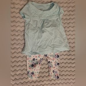 Leggings and top